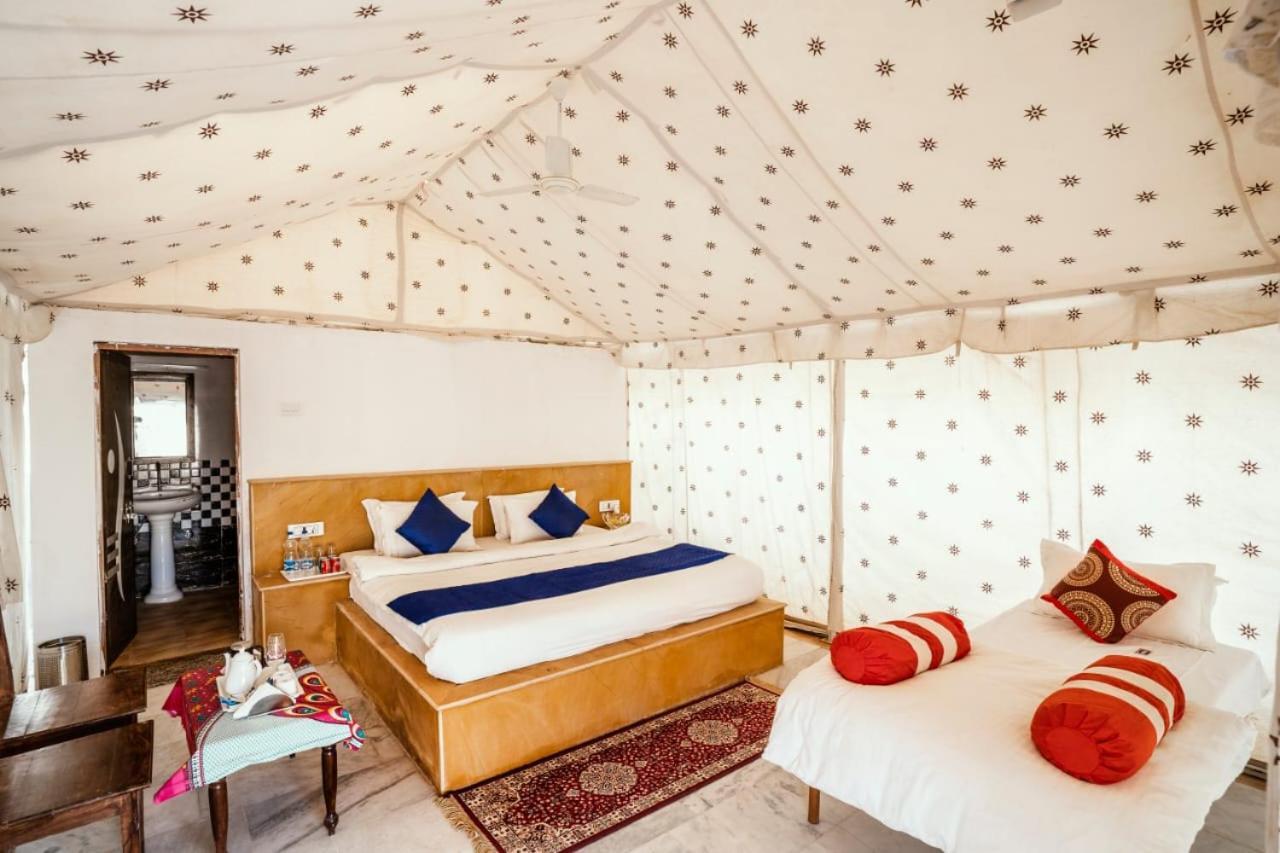 Kai Kabila Desert Camp Sām Buitenkant foto