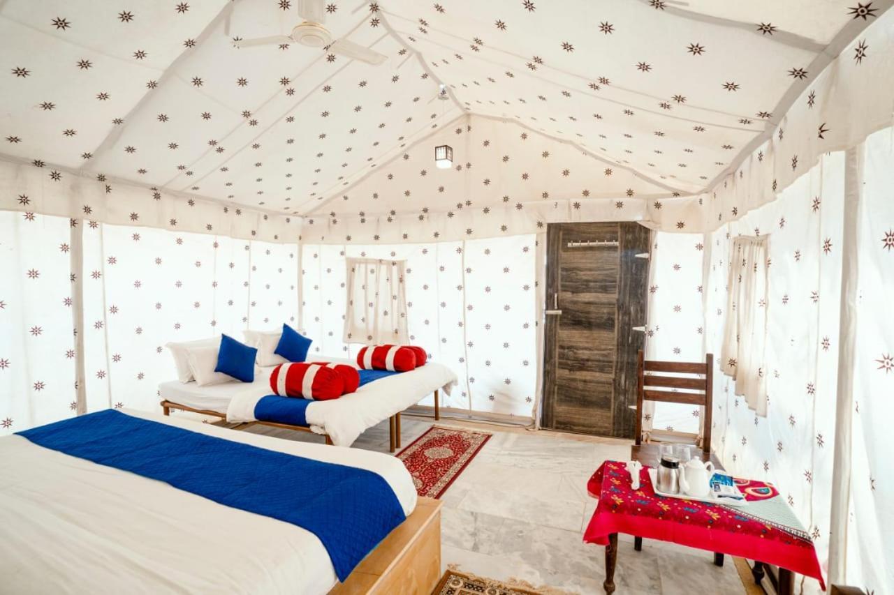 Kai Kabila Desert Camp Sām Buitenkant foto