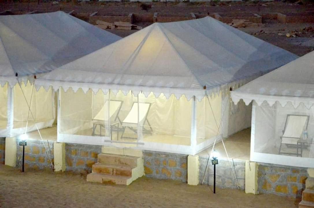 Kai Kabila Desert Camp Sām Buitenkant foto